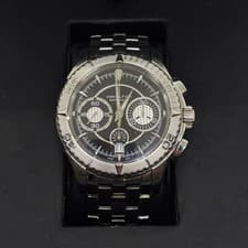 HAMILTON Jazzmaster Seaview H376160 Chronograph Automatic Men's Watch from JP