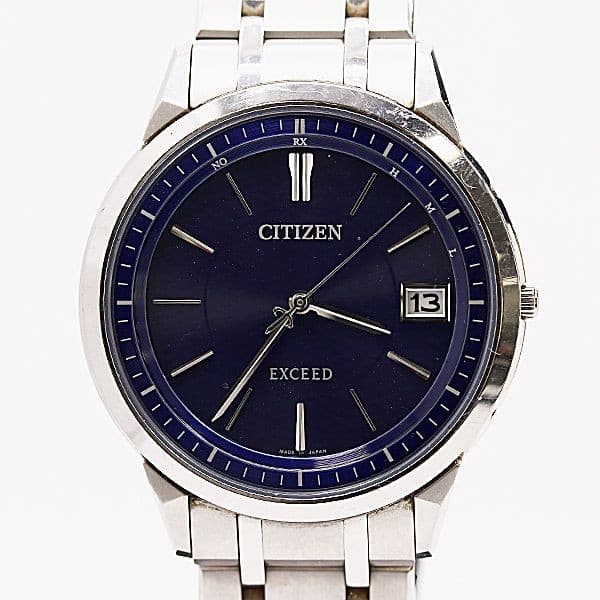 Citizen AS7150-51L Men Solar Working Vintage Luxury Japan Limited Dress Watch