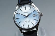 Seiko Mechanical Automatic 6R15-01S1 Men's Japan Made Watch [ Band Little Wear ]