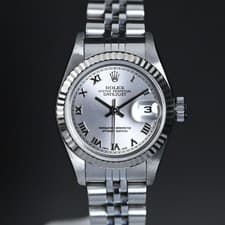 ROLEX 79174 DATEJUST LADIES ROMAN GRAY DIAL WATCH 26 MM (UNPOLISHED & ORIGINAL)