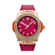 Hublot Big Bang Pop Art Gold Ceramic Auto 39mm Watch 465.OG.7398.LR.1222.POP16