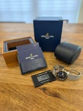 Breitling Superocean Heritage B20  Automatic 44mm 18K Gold Bezel UB2030121B1A1