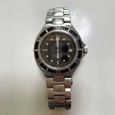 OMEGA Seamaster Professional Not Working Automatic Date Black From Japan