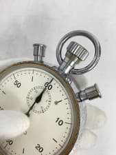 SEIKO Stopwatch Tokyo Olympic 1964 8912-5000 Vintage Silver Manual Wind 1/5