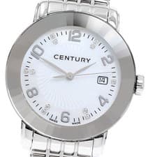 CENTURY 648.7.U.N1B.12.SF Elegance Time Gem Quartz Ladies Watch G0419