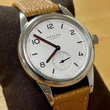 NOMOS Club 36mm GLASHUTTE Manual Winding Men's Watch from JP Working