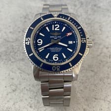 Breitling Superocean 44 A17367 Automatic Date Watch - Full Set