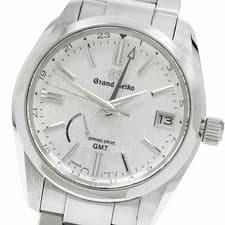 SEIKO WATCH SBGE279/9R66-0BL0 GRAND SEIKO HERITAGE COLLECTION DATE SPRING DRIVE
