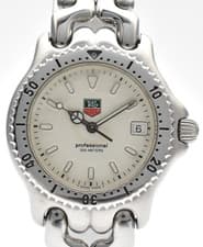 [NEAR MINT] TAG Heuer SEL Professional WG1212-K0 White 33mm Midsize Quartz Watch