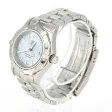 TAG HEUER Watch Aquaracer WAF1417.BA0812 Quartz Blue Shell Dial Stainless Steel