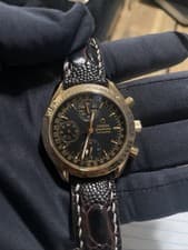 Omega Speedmaster Triple Calendar 18K Rose Gold 323.53.40