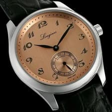 Longines Master Collection L2.843.4.93.2 Blue Dial Leather Strap #SU207