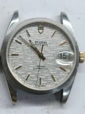 2Tudor 74033 Stainless Steel 2824-2 Automatic Movemsent Watchs Aftermarket Bezel