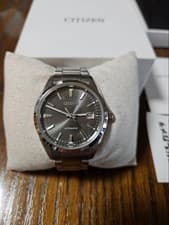 CITIZEN NB1050-591 Automatic Watch Gray Color