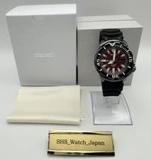 ▶️ [Exc+4 w/Box] SEIKO Night Monster 7S26-03G0 Automatic Men's Watch From JAPAN