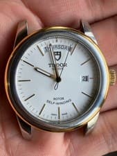 Tudor 56003 Stainless Steel 2834-2 Automatic Movement Watch Aftermarket Bezel