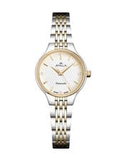 APPELLA Women Quartz Casual Watch Classic Dress Silver Dial Waterproof Swiss Fas