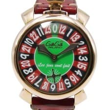 GAGA MILANO Gaga Milano e 48mm 5011.LAS EGAS Mechanical Watch e Las egas Casino