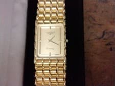 Longiness MANS  Gold Tone Watch MZ57120961