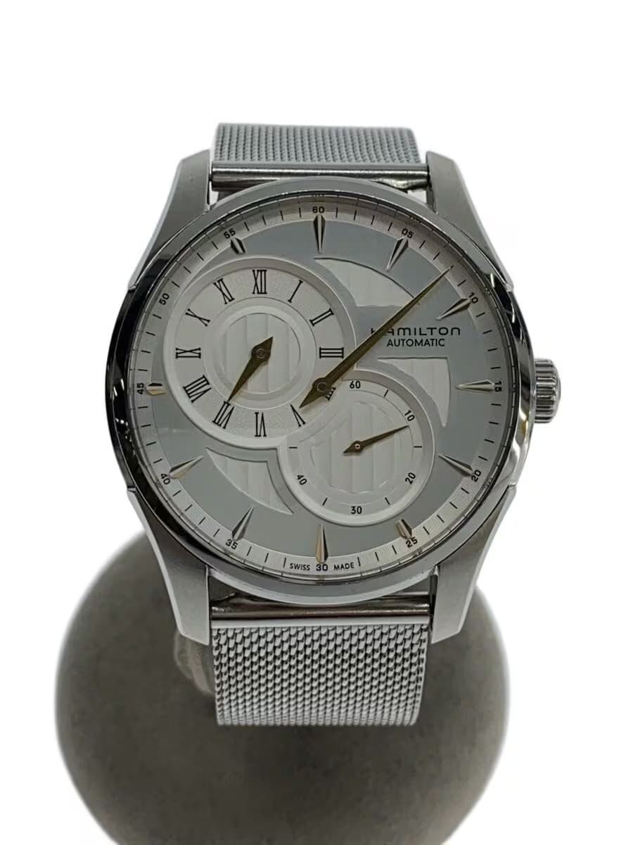 HAMILTON Automatic Watch Analog SLV SLV H426150 Jazzmaster Regulator