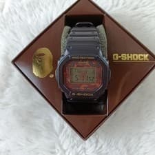 CASIO G-SHOCK A Bathing Ape BAPE Limited Edition DW-5600VT Japan 929/1000 w/BOX