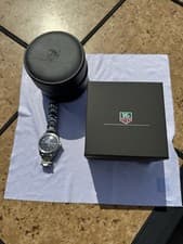 TAG Heuer Link Men's Black Watch - WJF2110