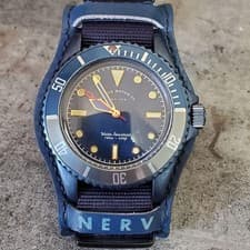 VAGUE WATCH Co. Evangelion Kaworu Nagisa RADIO EVA Limited Edition NERV Working