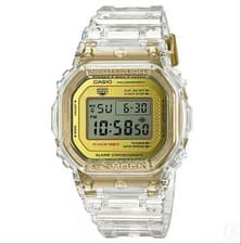 Casio DW-5035E-7JR G-Shock Quartz Men's Watch Gold Gray Digital DW-5035E-7 35th