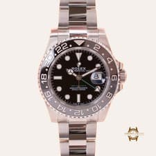 Rolex GMT-Master II 126710GRNR Oyster Bracelet / Full Set / Bruce Wayne
