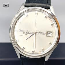 Vtg1965【N Mint】SEIKO 6206-8010 Seikomatic Automatic DIASHOCK 26J Men's Watch