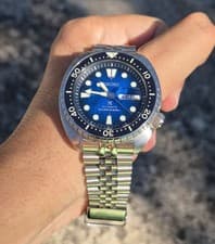 Seiko Prospex King Turtle Automatic Manta Ray Diver SRPE39