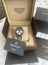 TAG Heuer Autavia Men's Black Watch - CBE2110.BA0687