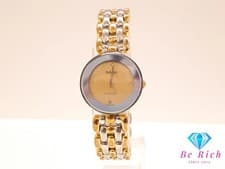 RADO Florence Women Watch Gold Silver SS GP Bracelet Analog Quartz