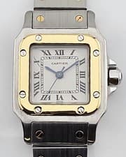 Striking Cartier Santos de Cartier Automatique 24mm 1170902 - No box/papers