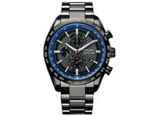 Citizen Watch ATTESA Eco-Drive Limited Model Radio Solar AT8185-97E Men's New