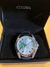 CITIZEN × MARVEL Collaboration Limited Wristwatch Watch Hulk Model Unused
