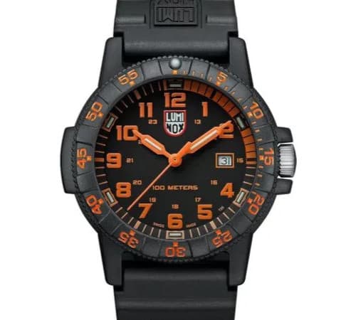 LUMINOX Model XS.0329 Leatherback Sea Turtle Giant Ronda 515 Men's Watch