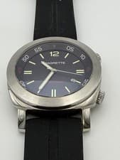 Magrette Regattare Automatic - Black Dial Rubber  -READ