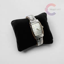 Hamilton Benton 6249 Unisex 22.1mm Silver Dial Small Seconds Quartz Watch Used