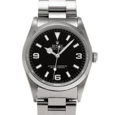 ROLEX Explorer 14270 black WATCH 721949
