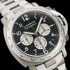 Panerai Luminor Chronograph PAM00122 Stainless Steel #SU047