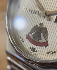 vintage Rare Rado UAE Dial Officer Automatic Bracelet PLS READ