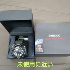 Master of G GWG-1000-1AJF Digital Watch Temp & Compass Used G411