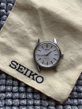 Vintage King Seiko 44-9990 - Case Only - Hand Winding Watch Made In JAPAN