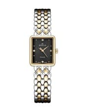 APPELLA Women Quartz Casual Watch Classic Dress Black Dial Waterproof Swiss Fash