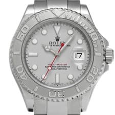 Rolex Yacht-Master Rolesium 16622 M Serial 2008 Men's Gray Dial Automatic #W753