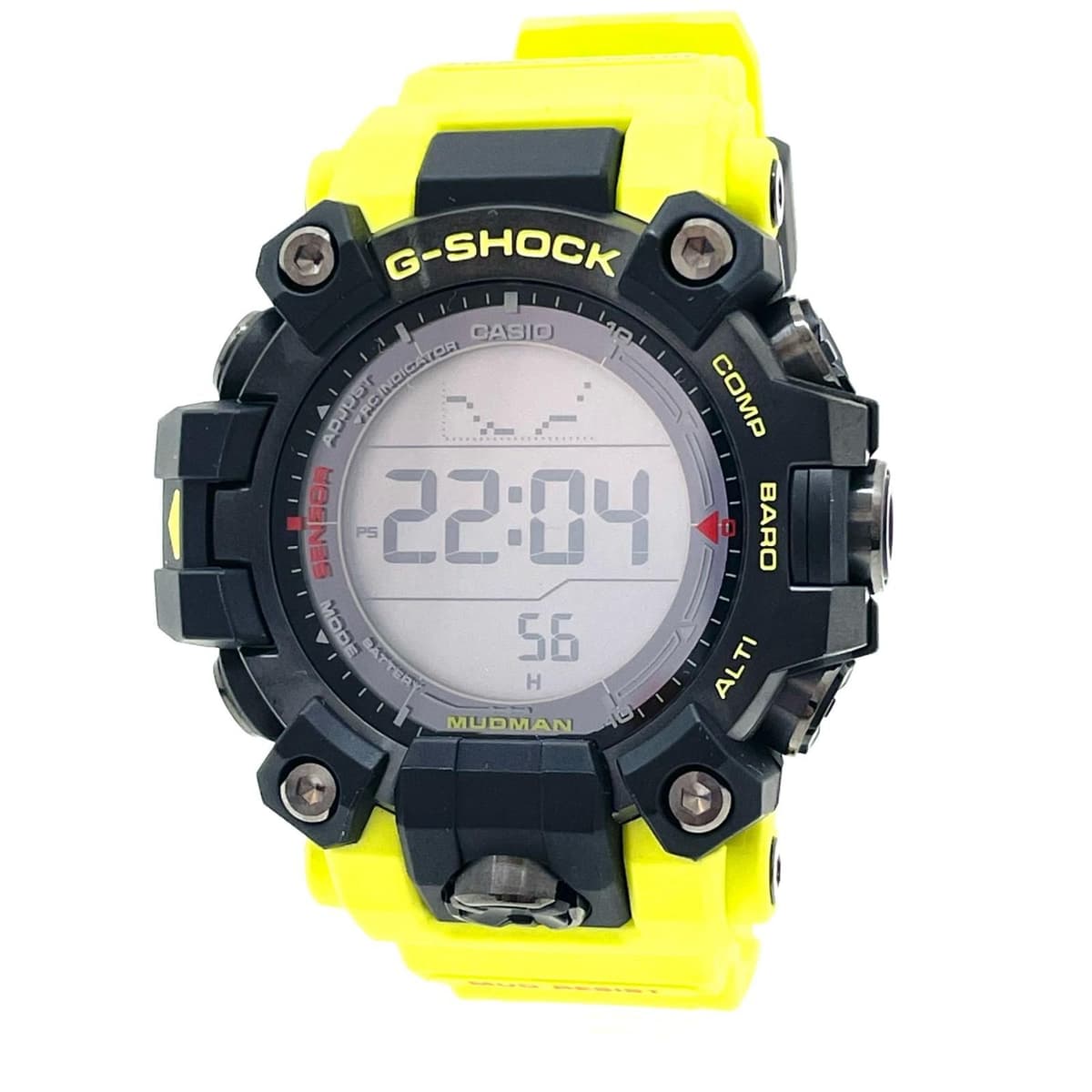 Casio G Shock Mudman GW 9500MRY 1A9 Yellow Digital Wristwatch Mens Rare
