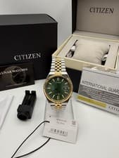 CITIZEN NK0024-54X  TSUYOSA 60 Automatic Two-Tone Stainless Steel Mens Watch New