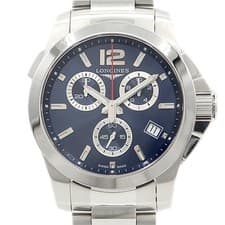 LONGINES Hydro Conquest Chronograph L3.702.4 Date Men's Quartz Watch Used