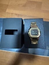 G-SHOCK GMWB5000GD9JF Full Metal Gold Watch Timepiece Mens Casual Luxury
